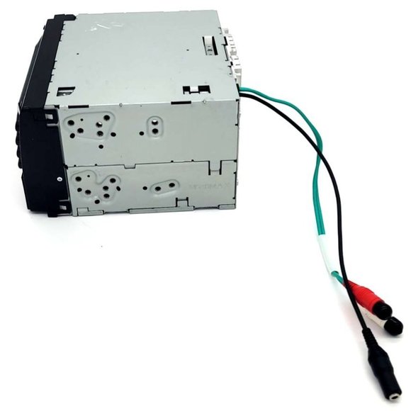 JVC Car Stereo CD Player SAT Ready 24Bit DAC WMA MP3 KW-XG500 Spectrum Analyzer - Picture 6 of 7